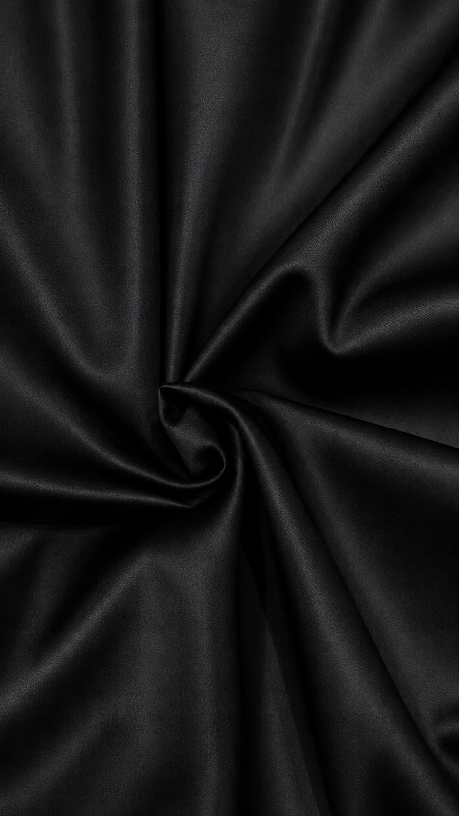 FirstLayer Premium Men's Stretch Silken Shirt | Black