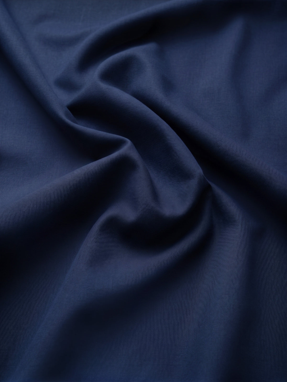 FirstLayer Premium Men's Stretch Silken Shirt | Mid Night Blue