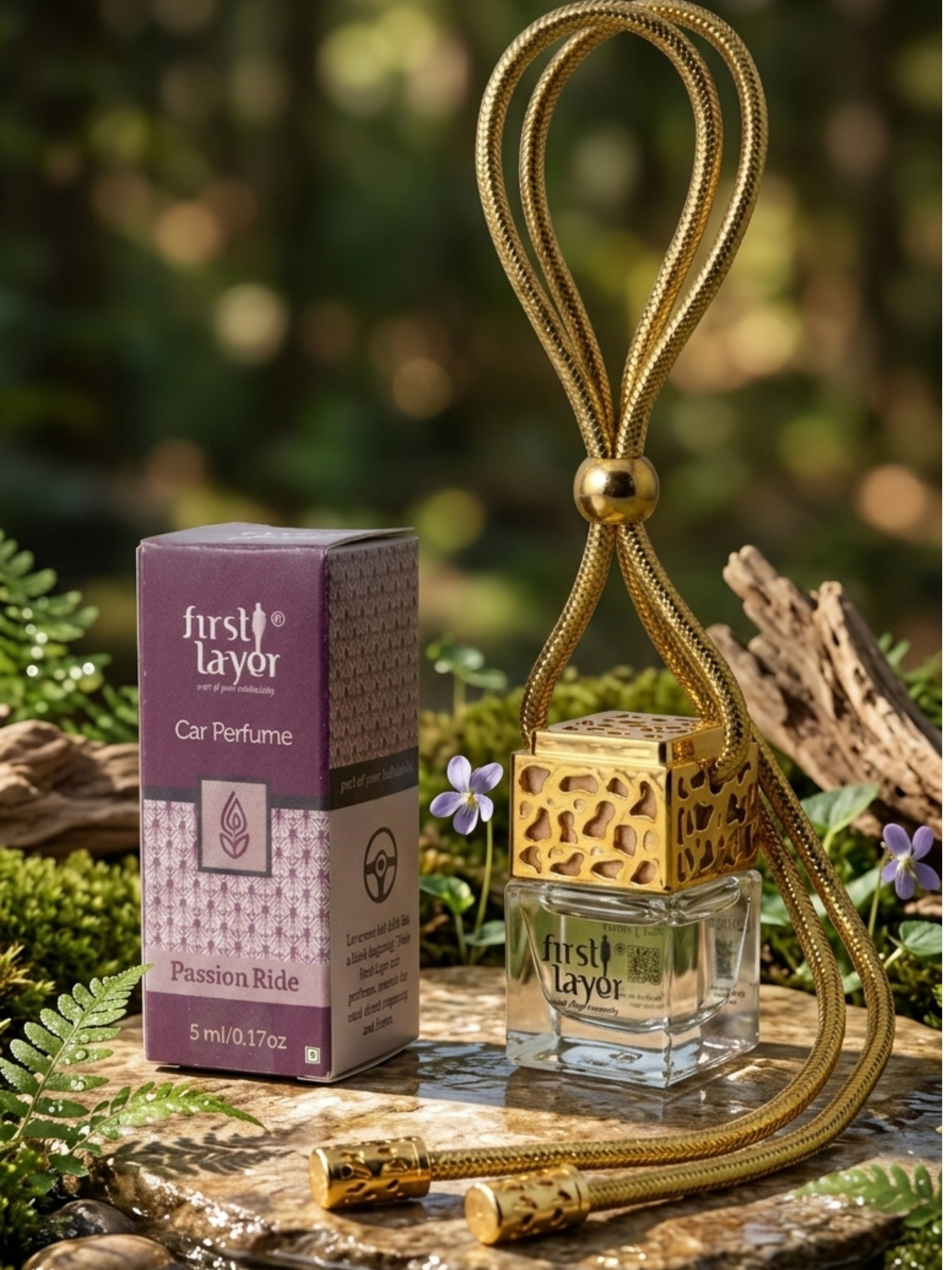 Passion Ride Car Perfume Air Freshener | Long Lasting Premium Fragrance