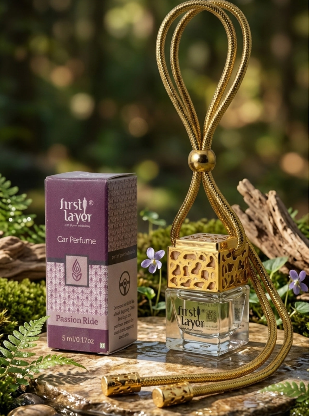 Passion Ride Car Perfume Air Freshener | Long Lasting Premium Fragrance