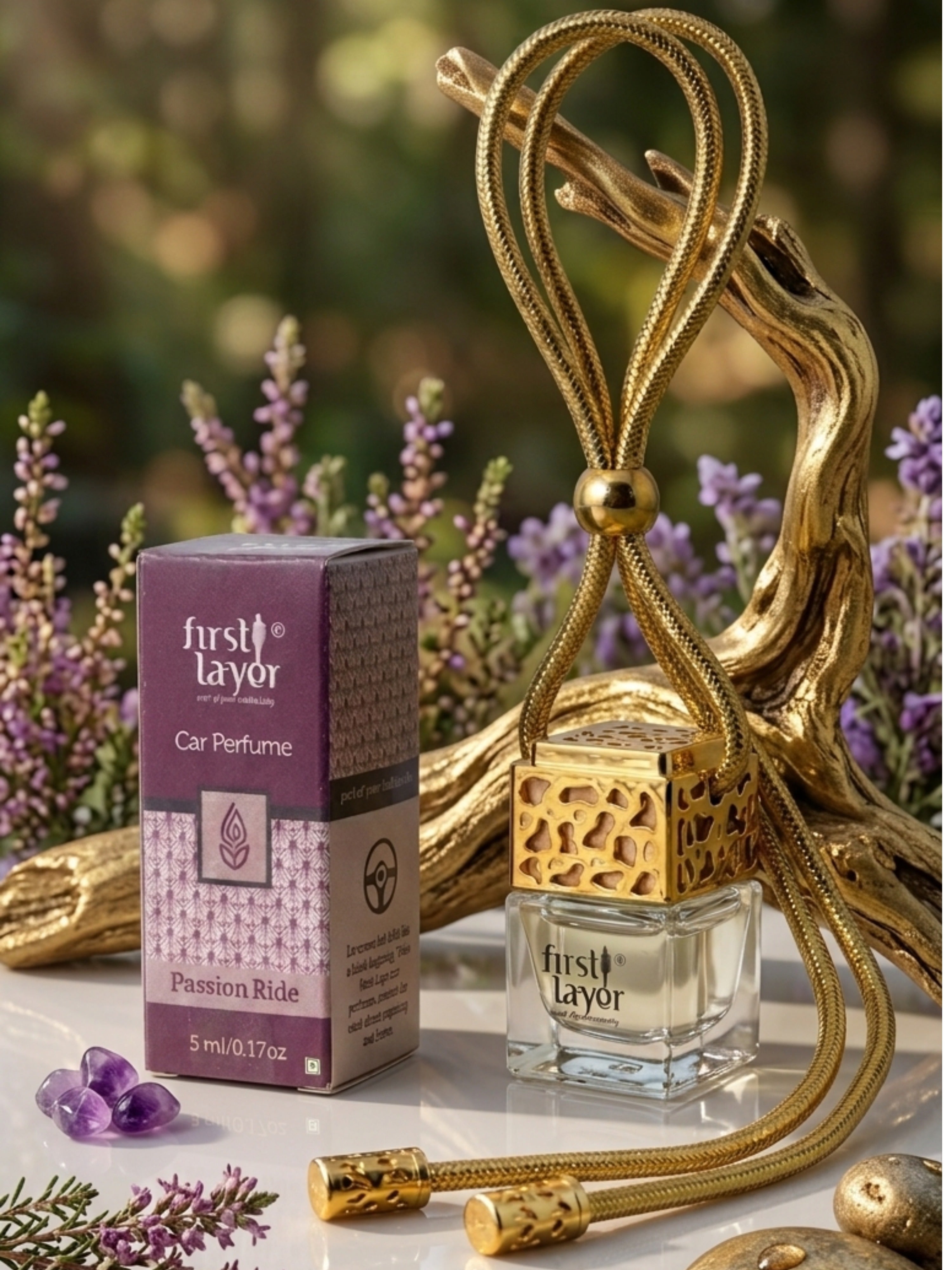 Passion Ride Car Perfume Air Freshener | Long Lasting Premium Fragrance