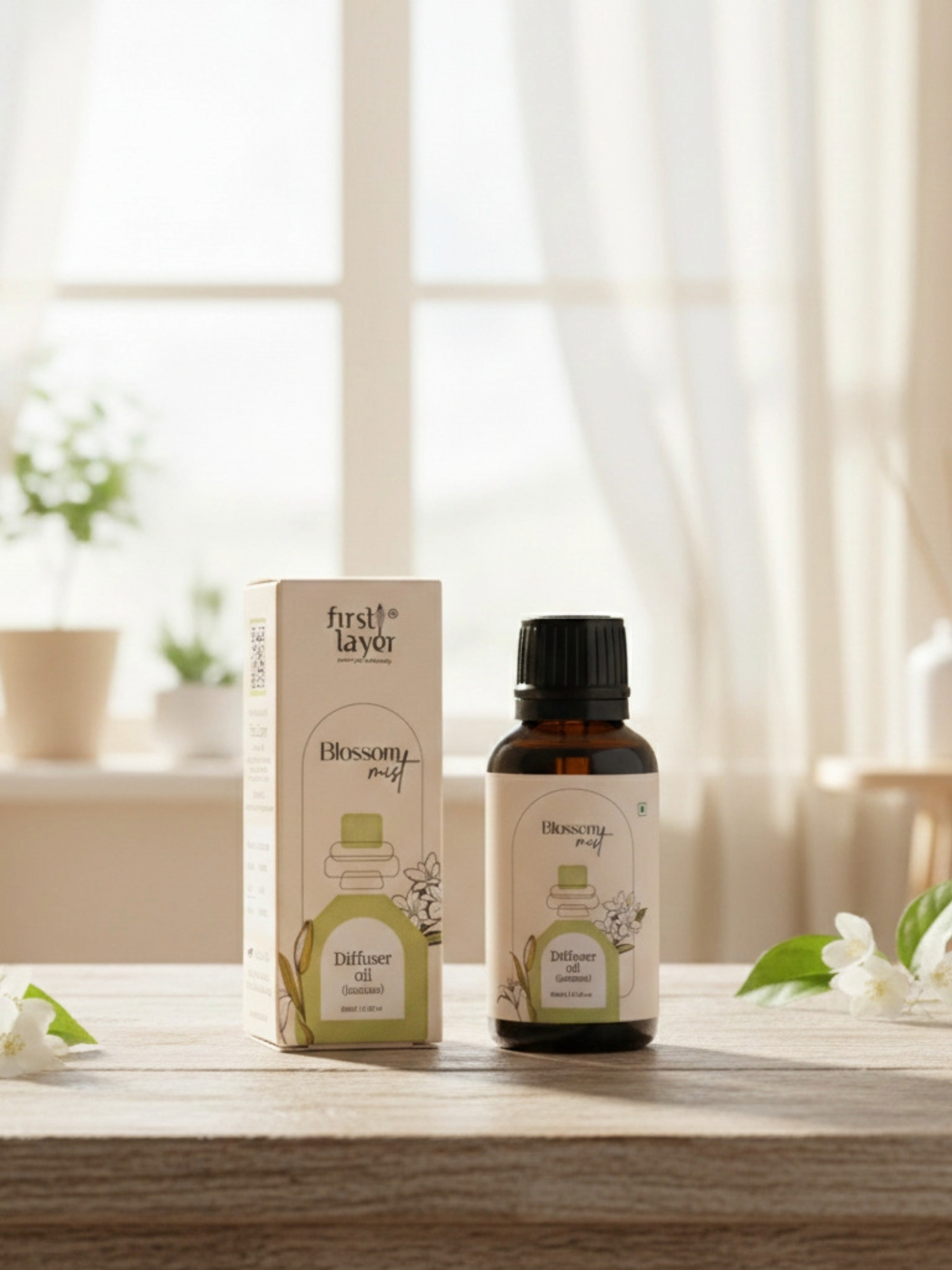 FirstLayer Blossom Mist Diffuser Oil | Premium Home Fragrance