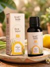 FirstLayer Lemon Bloom Diffuser Oil | Premium Citrus Home Fragrance