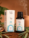 FIRSTLAYER Mint Forest Diffuser Oil – Cooling Mint Essential Oil Blend for Calm, Energy & Home Aromatherapy