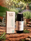 FIRSTLAYER Herbal Harmony Essential Oil – Organic Herbal Blend for Breathing Support, Stress Relief & Relaxation
