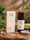 FIRSTLAYER Lemon Leaf Essential Oil – Fresh Citrus Blend for Deep Clean, Relaxation & Long-Lasting Fragrance
