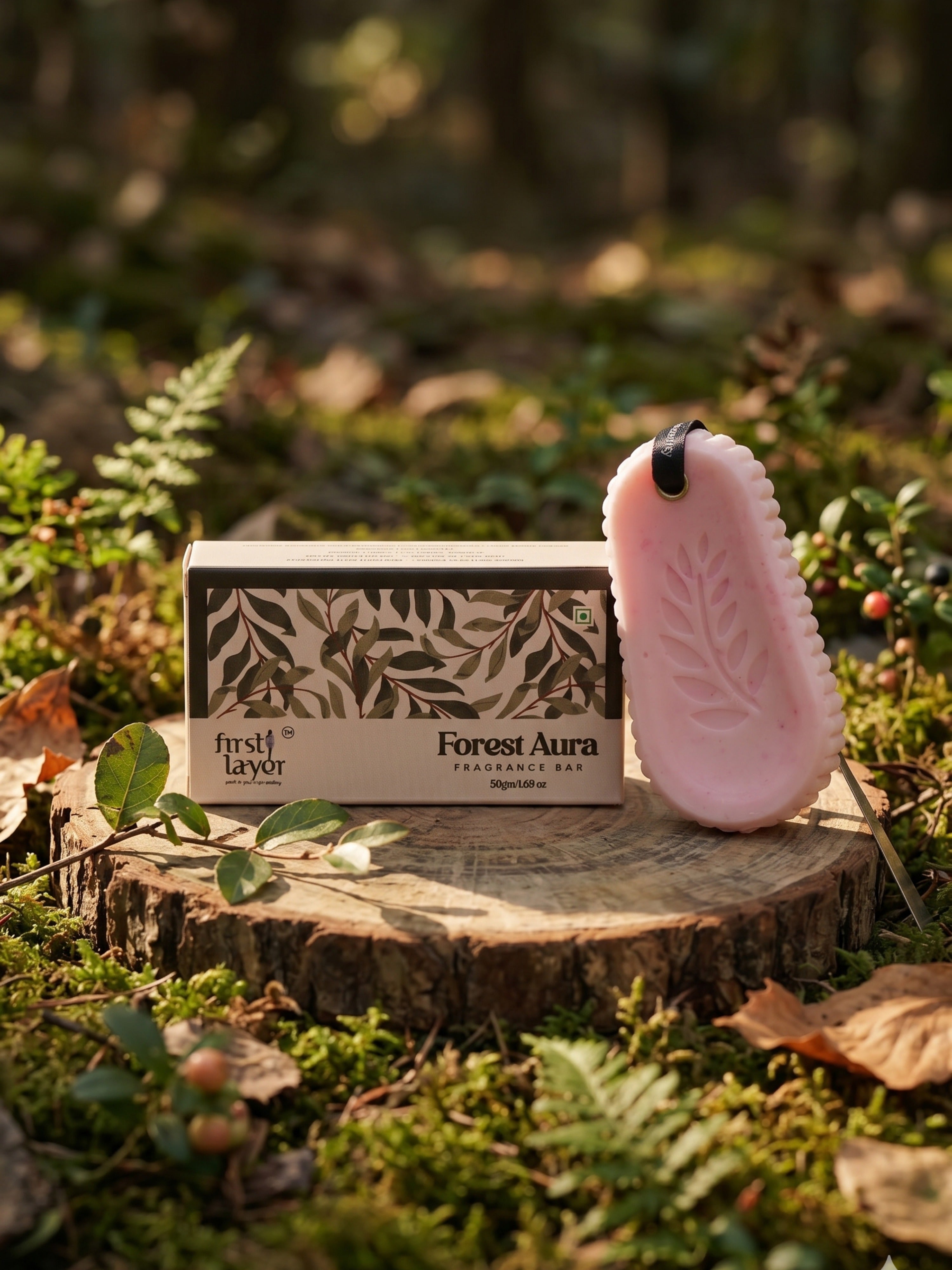 FirstLayer Forest Aura Fragrance Bar