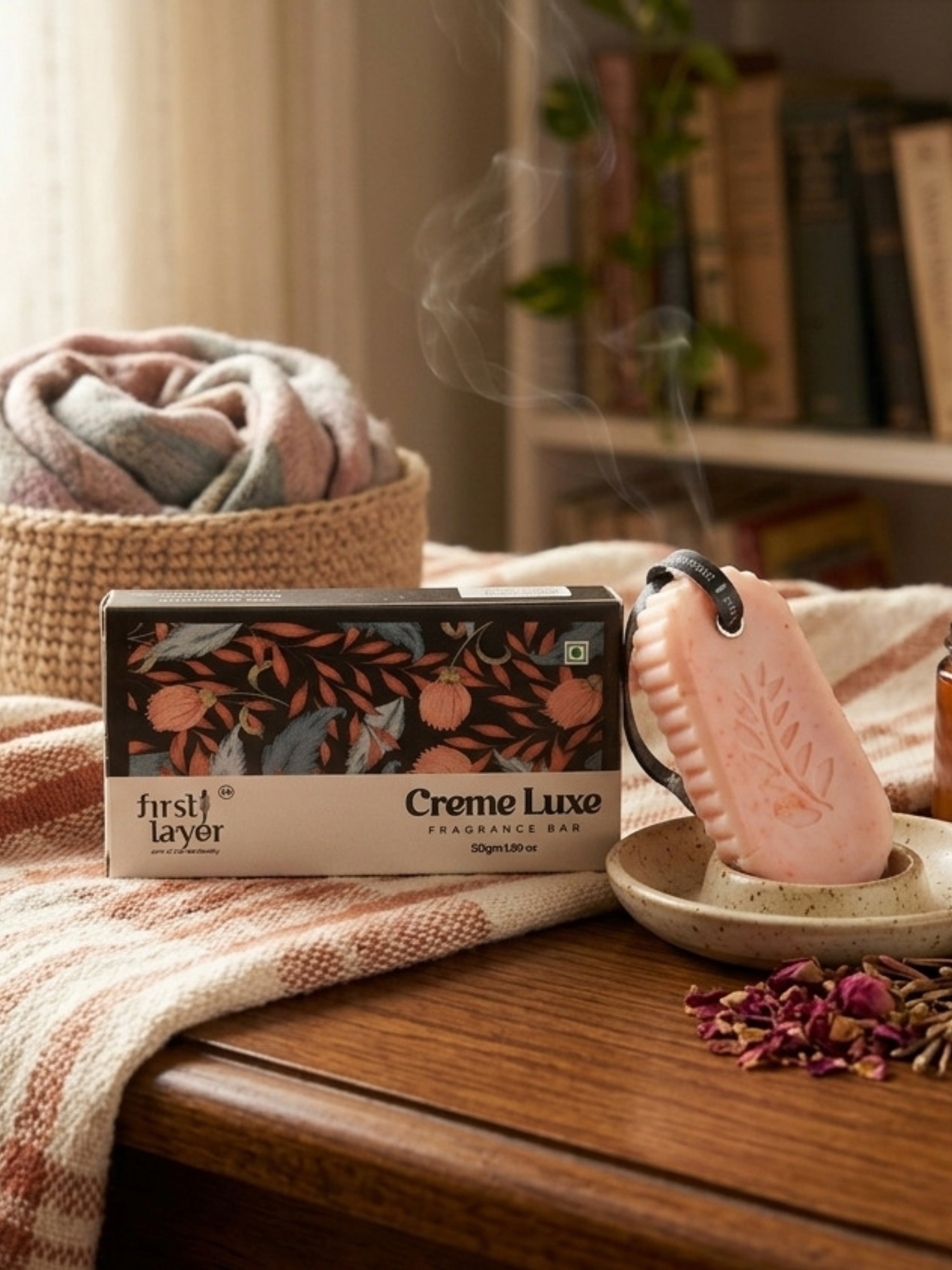 FirstLayer Creme Luxe Fragrance Bar