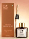 firstLayer Cinnamon Reed Diffuser | Premium Aromatic Essential Oil Room Fragrance