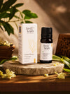 FIRSTLAYER Golden Bloom Essential Oil – Organic (Ylang Ylang) Floral Blend for Relaxation & Long-Lasting Fragrance