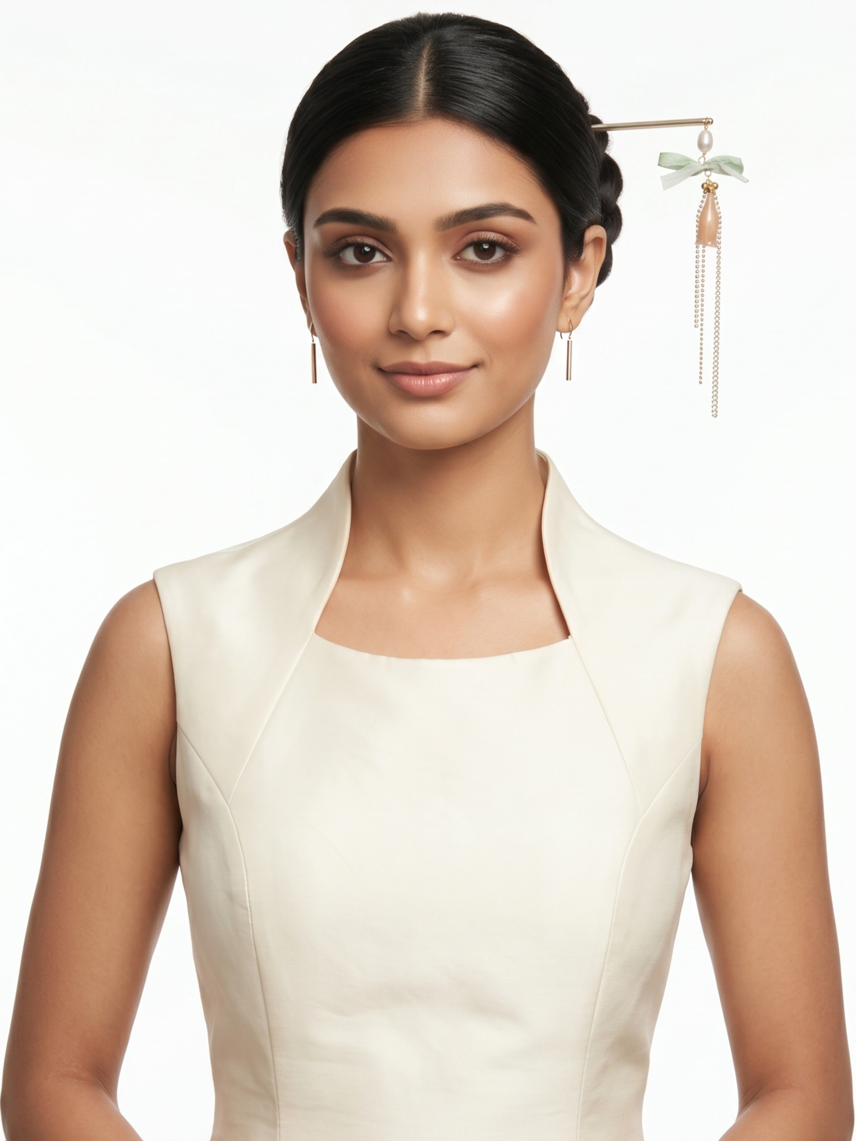 Nature Chic Hairstick Statement Jewellery – Delicate Botanical Hair Accessory