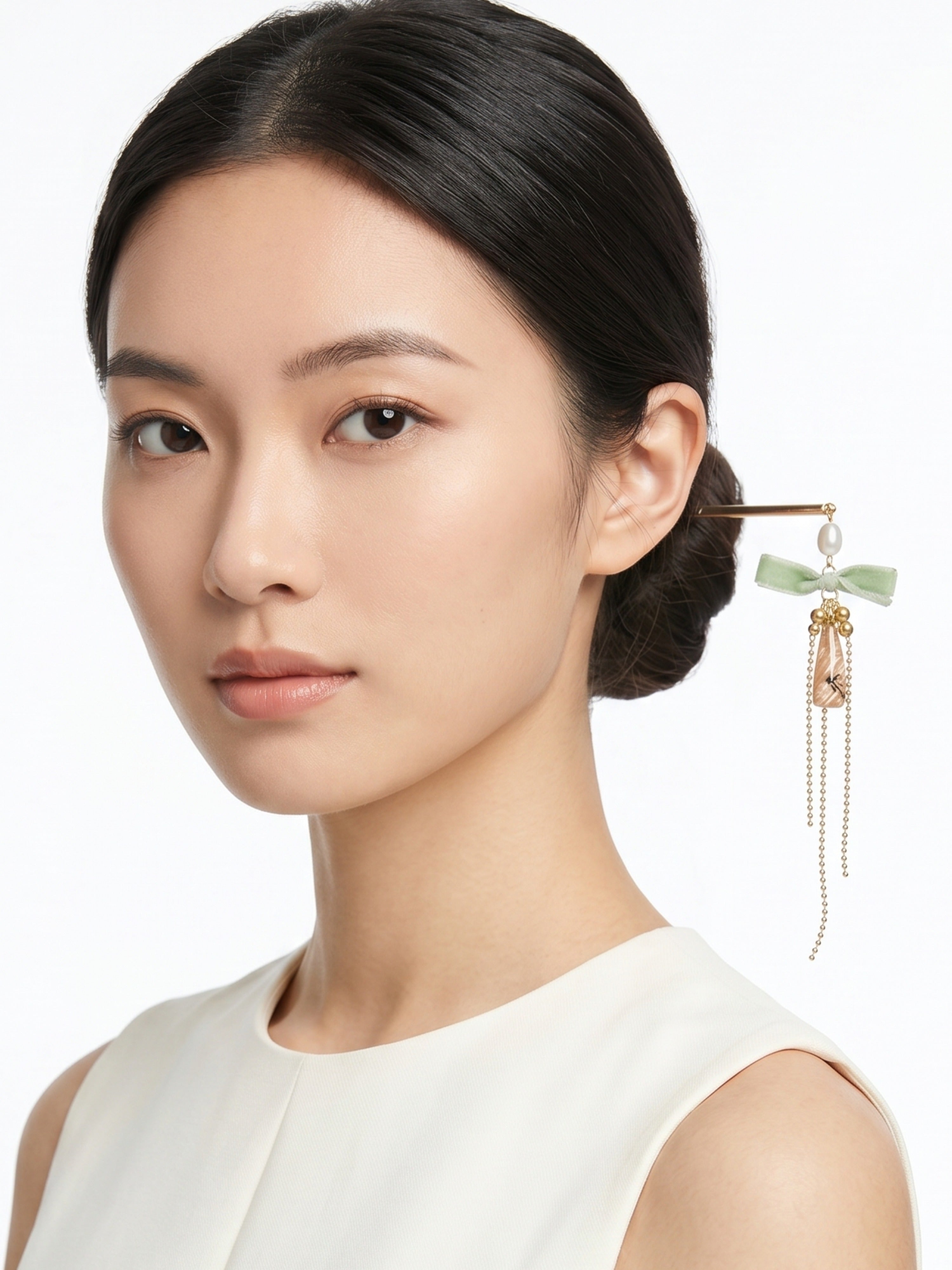 Nature Chic Hairstick Statement Jewellery – Delicate Botanical Hair Accessory