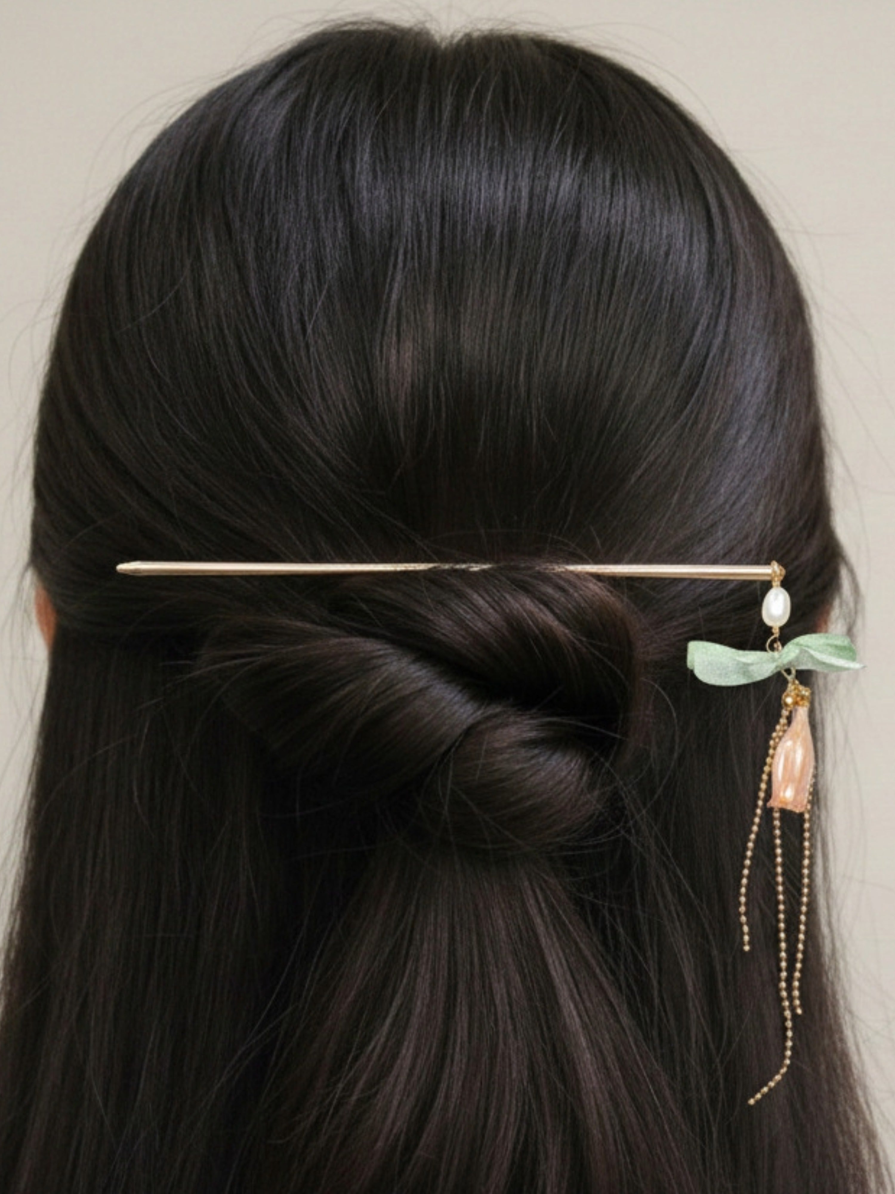 Nature Chic Hairstick Statement Jewellery – Delicate Botanical Hair Accessory