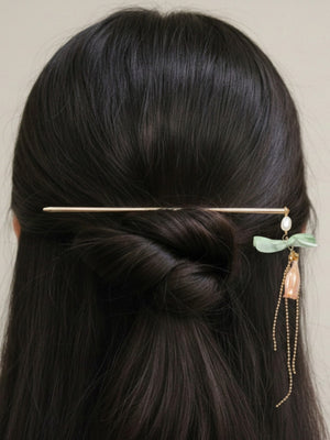 Nature Chic Hairstick Statement Jewellery – Delicate Botanical Hair Accessory