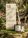 firstLayer Vanilla & Musk Reed Diffuser | Premium Aromatic Essential Oil Room Fragrance