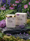 FirstLayer Floral Haze Wax Candle | Premium Soya Wax Candle | Purple