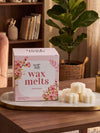 FIRSTLAYER Oud & Rose Wax Melts | Soya Wax Aromatherapy Cubes | Long Lasting Home Fragrance | Safe, Smoke-Free & Eco-Friendly