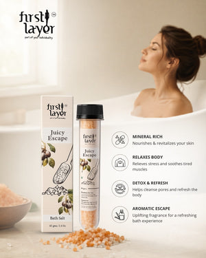 FIRSTLAYER Mintwood Meadow Bath Salt