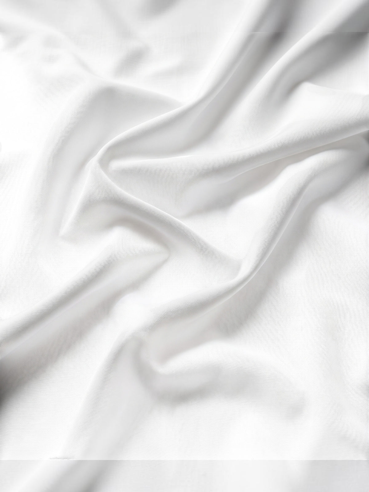FirstLayer Premium Men's Stretch Silken Shirt | White
